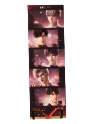 多人胶片-KFC爱意深空系列