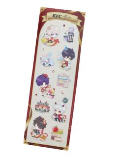 多人贴纸-KFC爱意深空系列