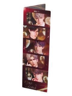 多人票夹-KFC爱意深空系列