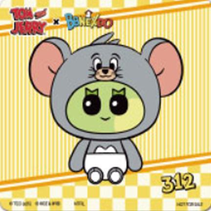 联名咖啡店杯垫5