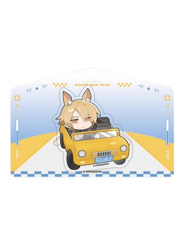 玛恩纳亚克力冰箱贴-马到成功系列