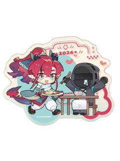 余&博士贴纸-马到成功系列