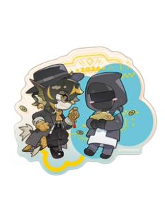 老鲤&博士贴纸-马到成功系列