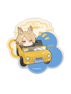 玛恩纳贴纸-马到成功系列