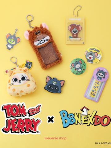 BBNEXDO <TOM and JERRY 85th>联名周边