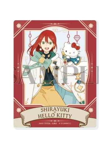 白雪亚克力卡-三丽鸥联动系列