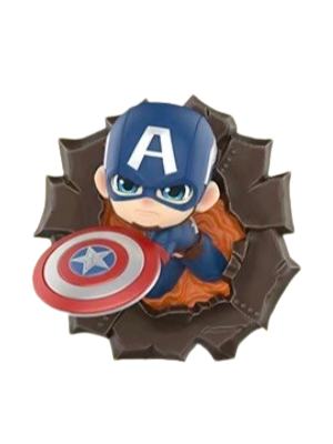 美国队长冲锋陷阵