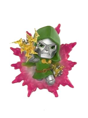 杜姆博士驾驭魔法