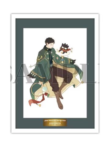 欧比复制原画-三丽鸥联动系列