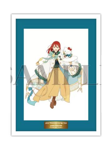 白雪复制原画-三丽鸥联动系列