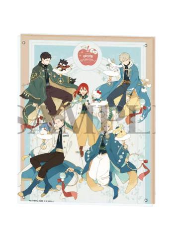 多人复制原画-三丽鸥联动系列