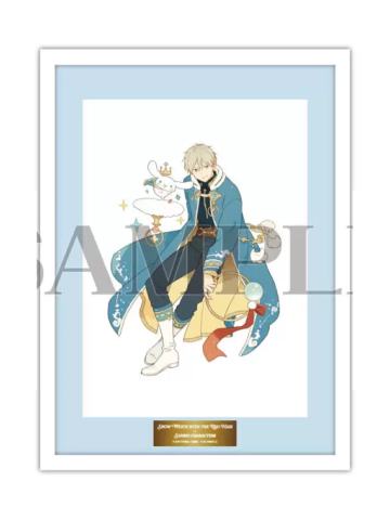 千·威斯塔利亚·克拉利涅斯复制原画-三丽鸥联动系列