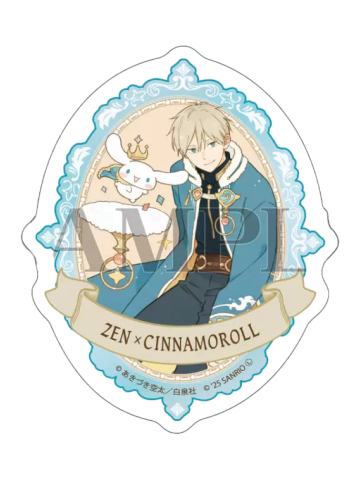 千·威斯塔利亚·克拉利涅斯贴纸-三丽鸥联动系列