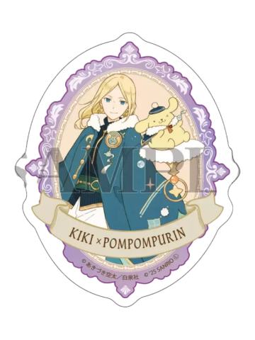 木木·塞兰贴纸-三丽鸥联动系列