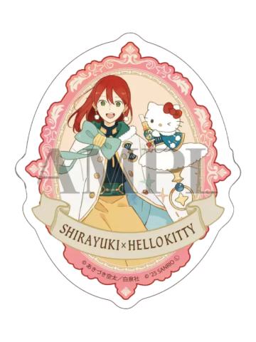 白雪贴纸-三丽鸥联动系列