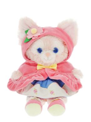 玲娜贝儿公仔-25港迪森林漫步系列