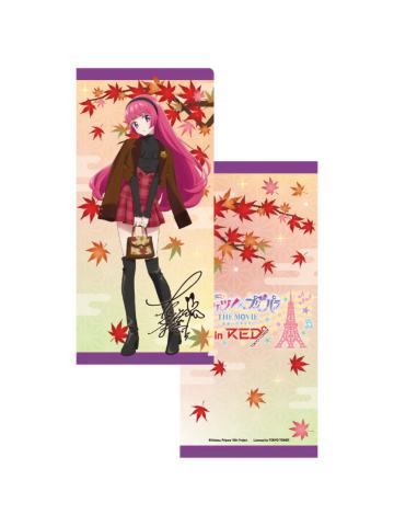 北条索菲（票夹）-偶像活动×美妙天堂剧场版~相遇的奇迹-RED°东京塔