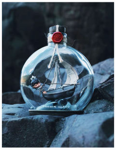 海极之歌漂流瓶-资料图