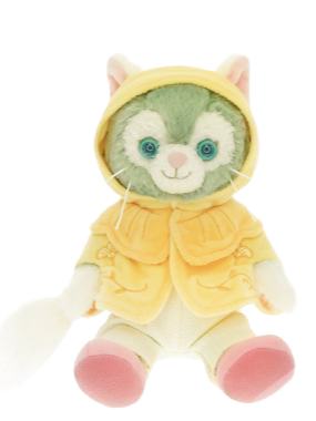 杰拉多尼公仔-25港迪森林漫步系列