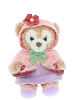 雪莉玫公仔-25港迪森林漫步系列