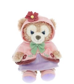 雪莉玫公仔-25港迪森林漫步系列