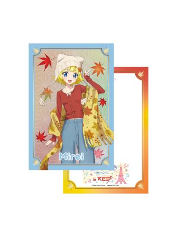 南米蕾（明信片）-偶像活动×美妙天堂剧场版~相遇的奇迹-RED°东京塔