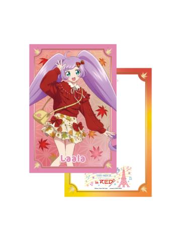 真中啦啦（明信片）-偶像活动×美妙天堂剧场版~相遇的奇迹-RED°东京塔