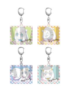 原画亚克力钥匙扣-I.G&WIT快闪系列