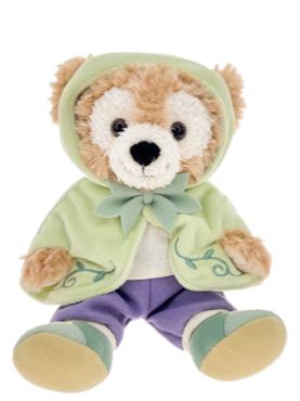 达菲公仔-25港迪森林漫步系列