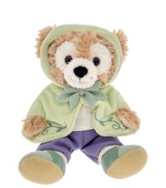 达菲公仔-25港迪森林漫步系列