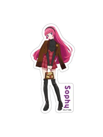 北条索菲（贴纸）-偶像活动×美妙天堂剧场版~相遇的奇迹-RED°东京塔