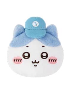 小八毛绒徽章-5周年快递员系列