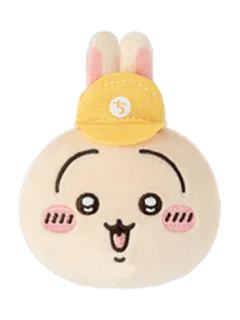 乌萨奇毛绒徽章-5周年快递员系列