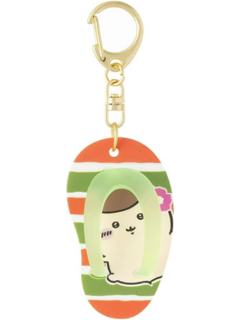 栗子馒头拖鞋挂件-狮萨纪念品商店系列