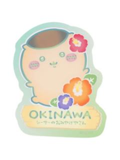 栗子馒头贴纸-狮萨纪念品商店系列