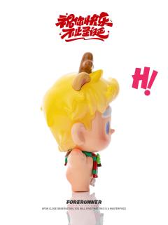 小鹿乱撞-资料图