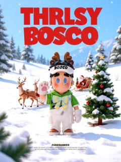 圣诞鹿仔-资料图