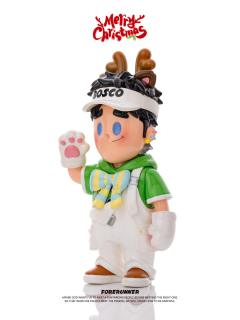 圣诞鹿仔-资料图