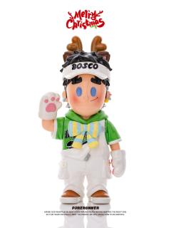 圣诞鹿仔-资料图