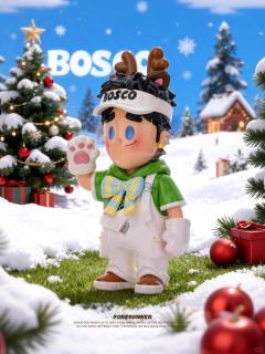 圣诞鹿仔-资料图