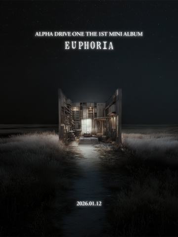 EUPHORIA - THE 1ST MINI ALBUM