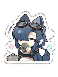 历阵锐枪芬贴纸包-未许之地系列