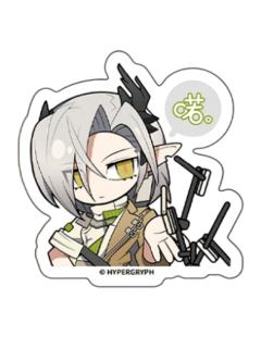 娜斯提B贴纸包-未许之地系列