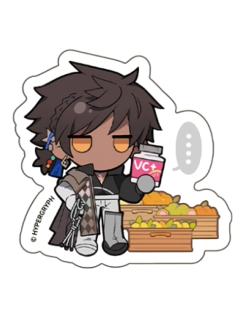 引星棘刺贴纸包-未许之地系列