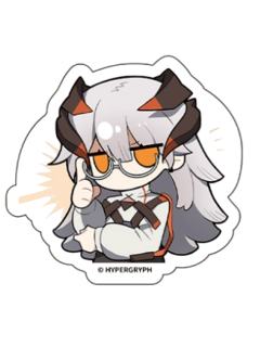 塞雷娅A贴纸包-未许之地系列