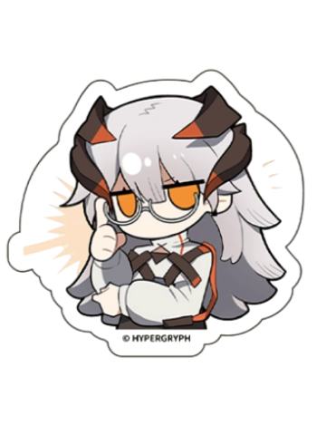 塞雷娅A贴纸包-未许之地系列