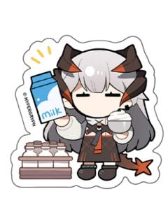 塞雷娅B贴纸包-未许之地系列