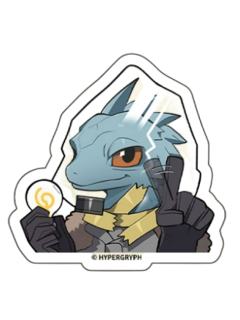 天空盒A贴纸包-未许之地系列