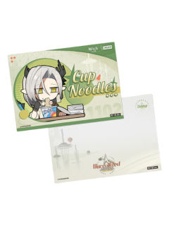 未许之地特典明信片-天空之上系列