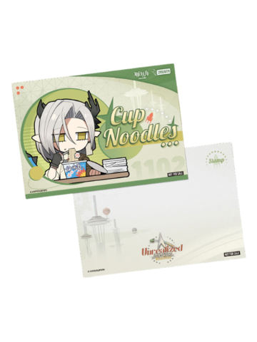 未许之地特典明信片-天空之上系列